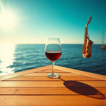 Cover van het nummer Riviera Blue