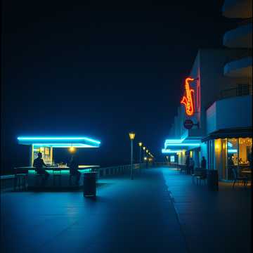 歌曲的封面Riviera Blue (29° in the Shade)