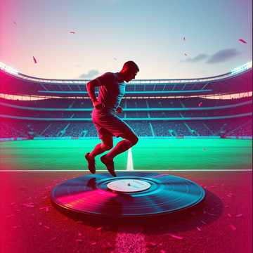 Cover utworu Piłkarski max