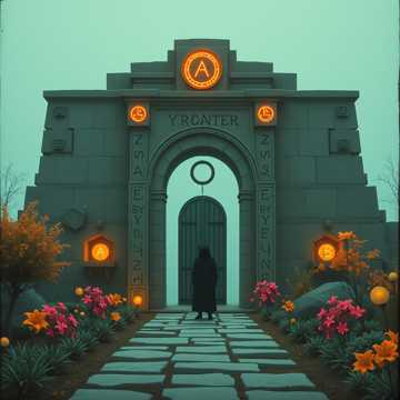 Cover des Liedes 2850 Я Жива Страж Врат Рая Лилит 13 Сефирота