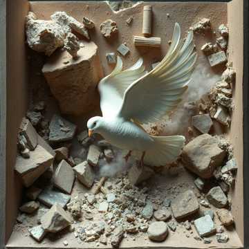 Cover of the song VIENI COLOMBA