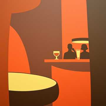 Capa da música Bia Với Kéo