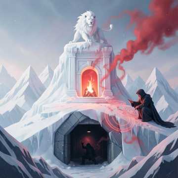 Cover des Liedes Die letzte Kriegerin (Die Rote Dame von El Miron) Teil 2