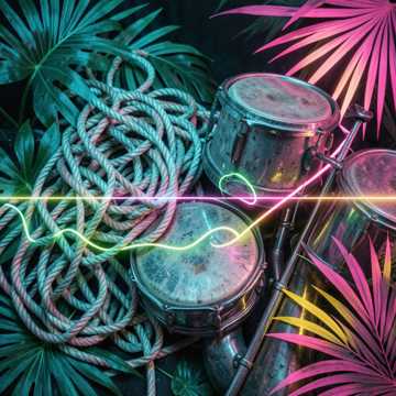 歌曲的封面Tambor del Filo