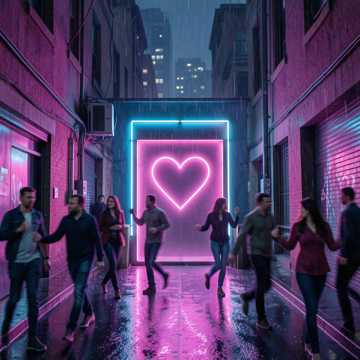 غلاف الاغنية على بابك وقفت