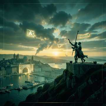 غلاف الاغنية Die letzte Kriegerin (Santander) Teil 8 Cantabra Rock VI