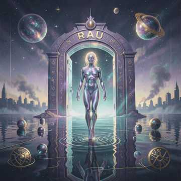 Copertina della canzone 4317 Я Жива Страж Рая Врат Лилит 13 Сефирота