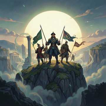 歌曲的封面Die letzte Kriegerin (Santander) Teil 8 Cantabra Rock III