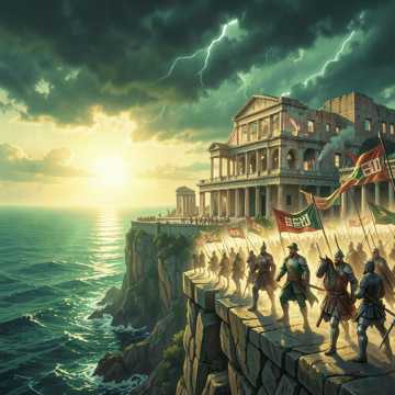歌曲的封面Die letzte Kriegerin (Santander) Teil 8 Cantabra Rock IV