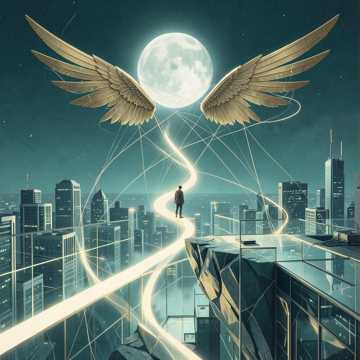 غلاف الاغنية Fil de lune