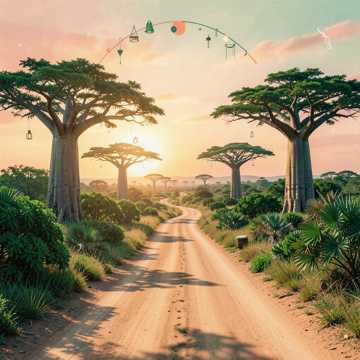 คัฟเวอร์เพลง Baobab Road