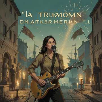 غلاف الاغنية Die letzte Kriegerin (Santander) Teil 8 III