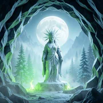 คัฟเวอร์เพลง Die letzte Kriegerin (Die Rote Dame von El Miron) Neapolitan