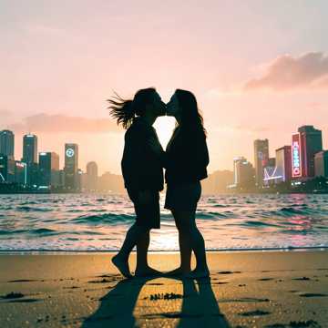 曲のカバー sapore di sale,sguardi nel sole