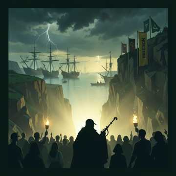 歌曲的封面Die letzte Kriegerin (Santander) Teil 8 Cantabra Rock