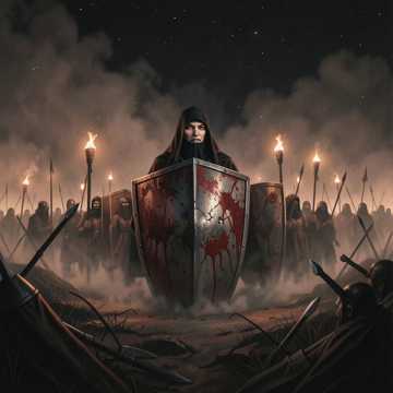 Cover des Liedes Die letzte Kriegerin (Die 300) Teil 3 III