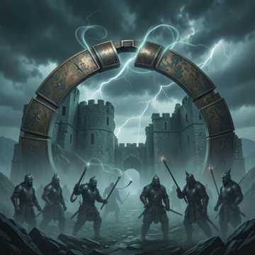 Cover des Liedes Die letzte Kriegerin (Die 300) Teil 2 Cantabra Rock II