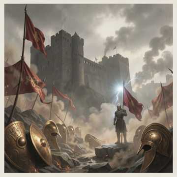 Cover of the song Die letzte Kriegerin (Die 300) Teil 2 Cantabra Rock III