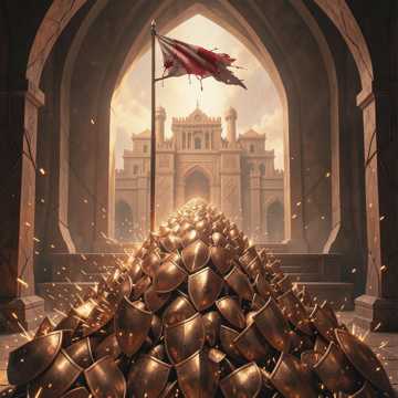 Copertina della canzone Die letzte Kriegerin (Die 300) Teil 3 Cantabra Rock V