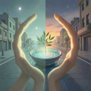 Cover of the song لاجئين