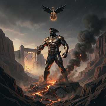 Cover of the song Die letzte Kriegerin (Die 300) Neapolitan