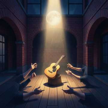 Cover av låten Tablao de Noche