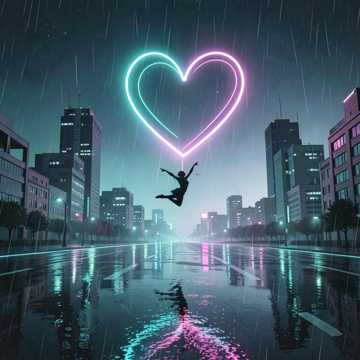 Cover of the song NEON HEART