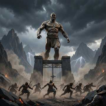 Cover utworu Die letzte Kriegerin (Die 300) Viking Metal