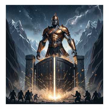 Cover of the song Die letzte Kriegerin (Die 300) Symphonic Rock II