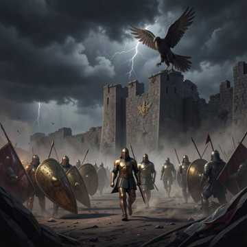 Cover des Liedes Die letzte Kriegerin (Die 300) Teil 2 IV