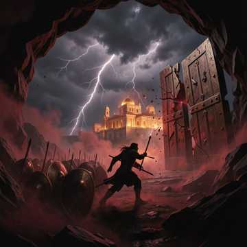 歌曲的封面Die letzte Kriegerin (Die 300) Teil 3 Cantabra Rock VI