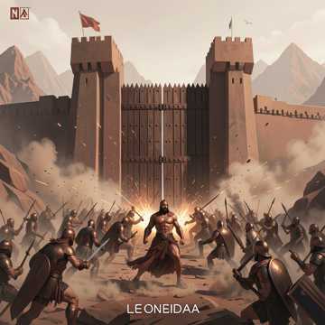 Cover av låten Die letzte Kriegerin (Die 300) Sirtaki music