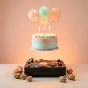 Cover of the song anniversaire