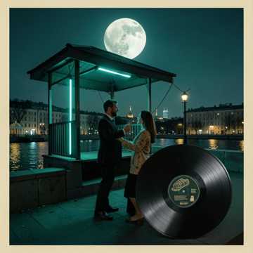 Cover of the song Старинный вальс играли