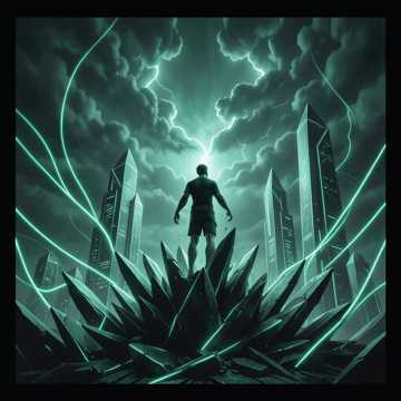 Capa da música RISE AGAIN