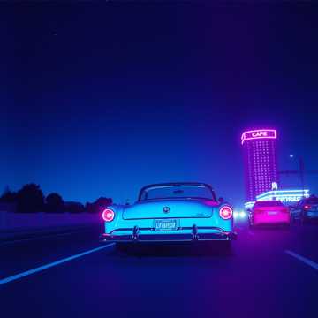 Bìa bài hát Midnight Vibes