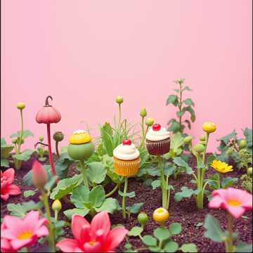 曲のカバー Cupcake
