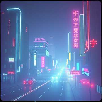 노래 표지 Neon Ghosts