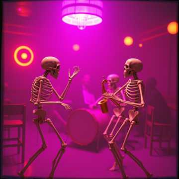 曲のカバー Jazz del esqueleto