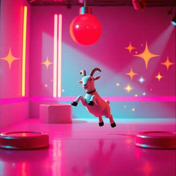 Cover utworu козленок и мячик 8