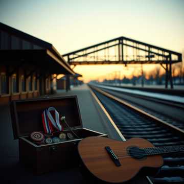 Capa da música старший лейтенант