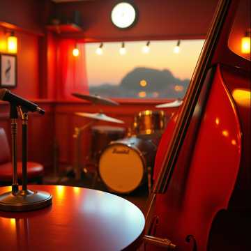 A dal borítója 달달 쿵짝 재즈밤