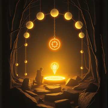 Portada de la canción 2963 Я Жива Страж Врат Рая Лилит 13 Сефирота