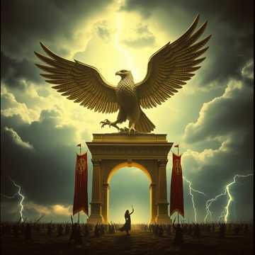 노래 표지 Die letzte Kriegerin (Der Fall des römischen Adlers) Heavy Metal II