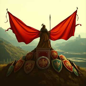 Cover van het nummer Die letzte Kriegerin (Der Fall des römischen Adlers) VII