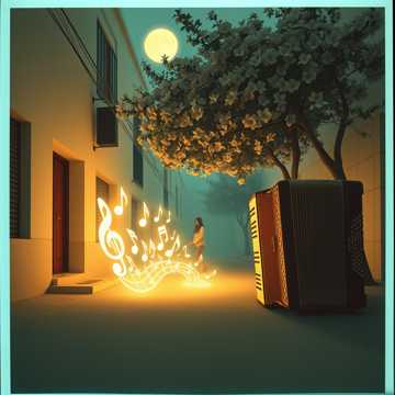 Capa da música Если б гармошка умела