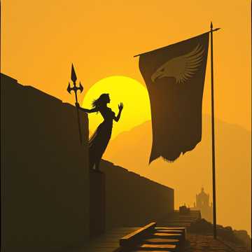 歌曲的封面Die letzte Kriegerin (Der Fall des römischen Adlers) Viking Metal II