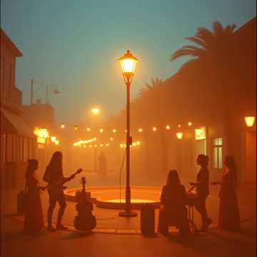 A dal borítója Soirée au Poste de Lalo