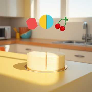 Кавер на песню Torta Divisa in Parti Uguali