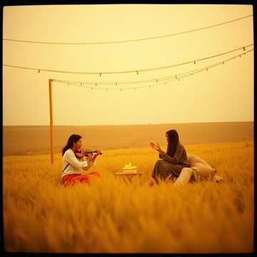 Cover av låten يا طيور السعد غني